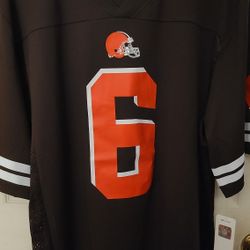 Cleveland Browns Mayfield Jersey XL