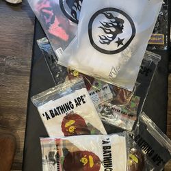 Hellstar Bape and erica emanuel 