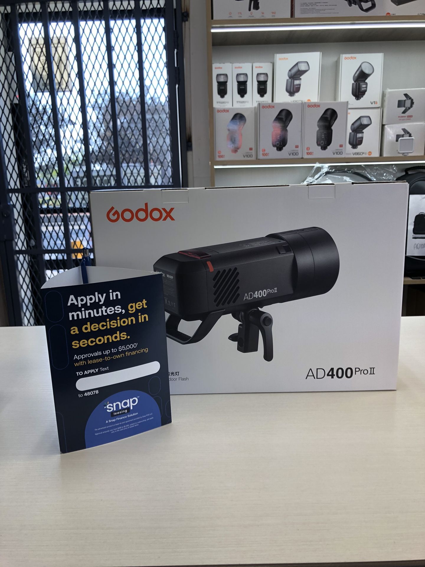 Godox AD400 Pro II Flash,All Products : American Fashion Style Bags On Sale