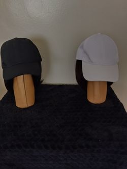 Baseball Cap Wigs