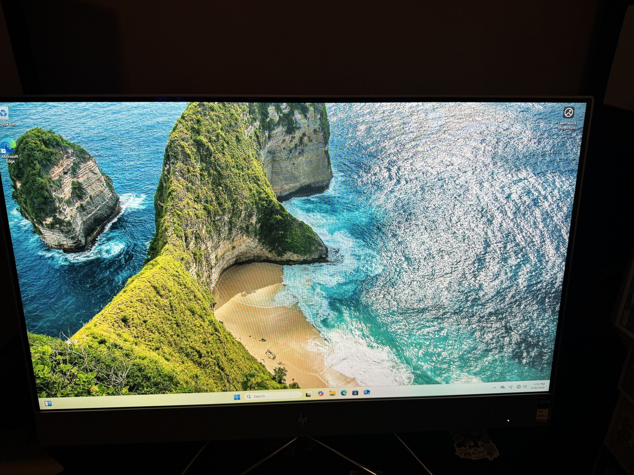 HP All-in-One Desktop 27-dp1xxx .