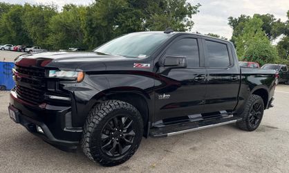 2021 CHEVY-SILVERADO RST