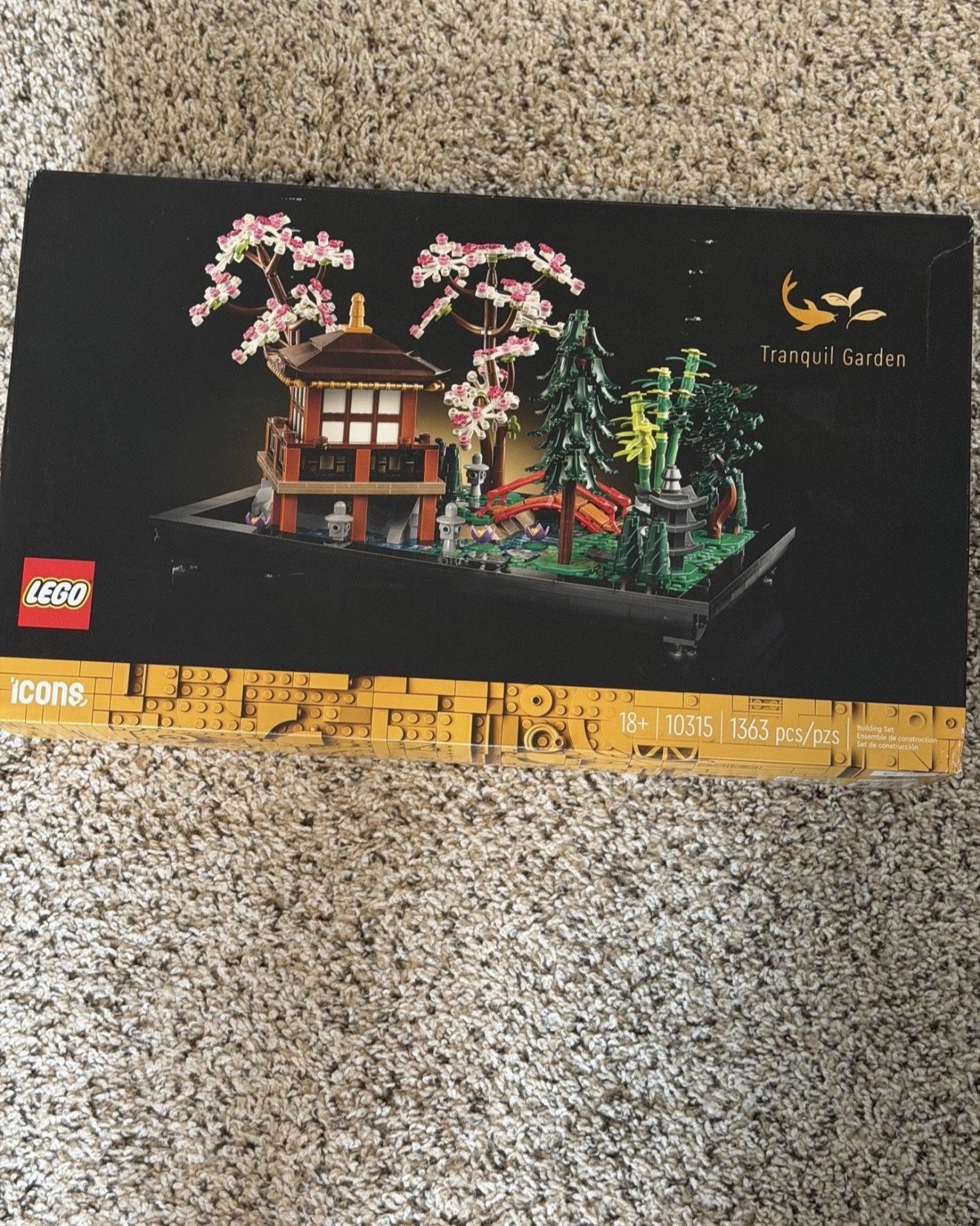 Tranquil Garden Lego