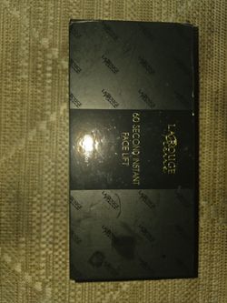 LA ROUGE Pierre 60 second Instant Face Lift