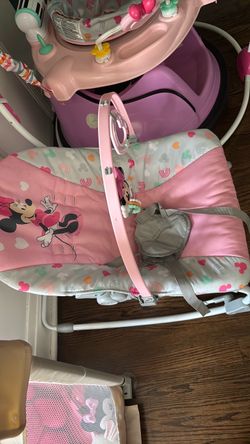 Baby girl rocking chair