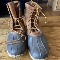 LL Bean Boots 