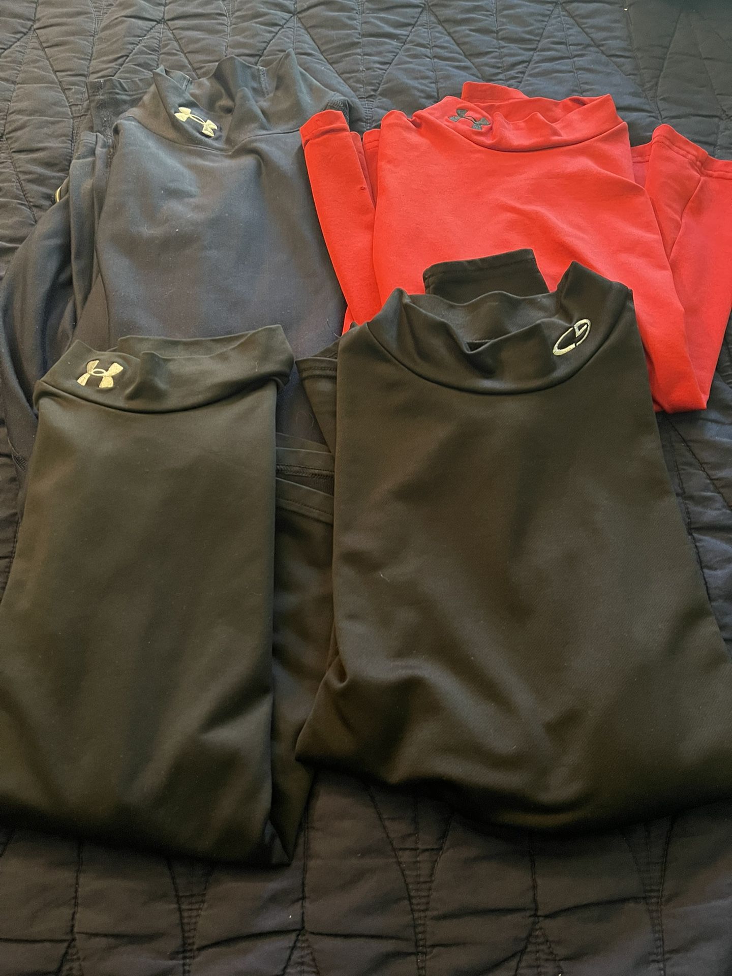 Under Armour Dry Fit LS Shirts