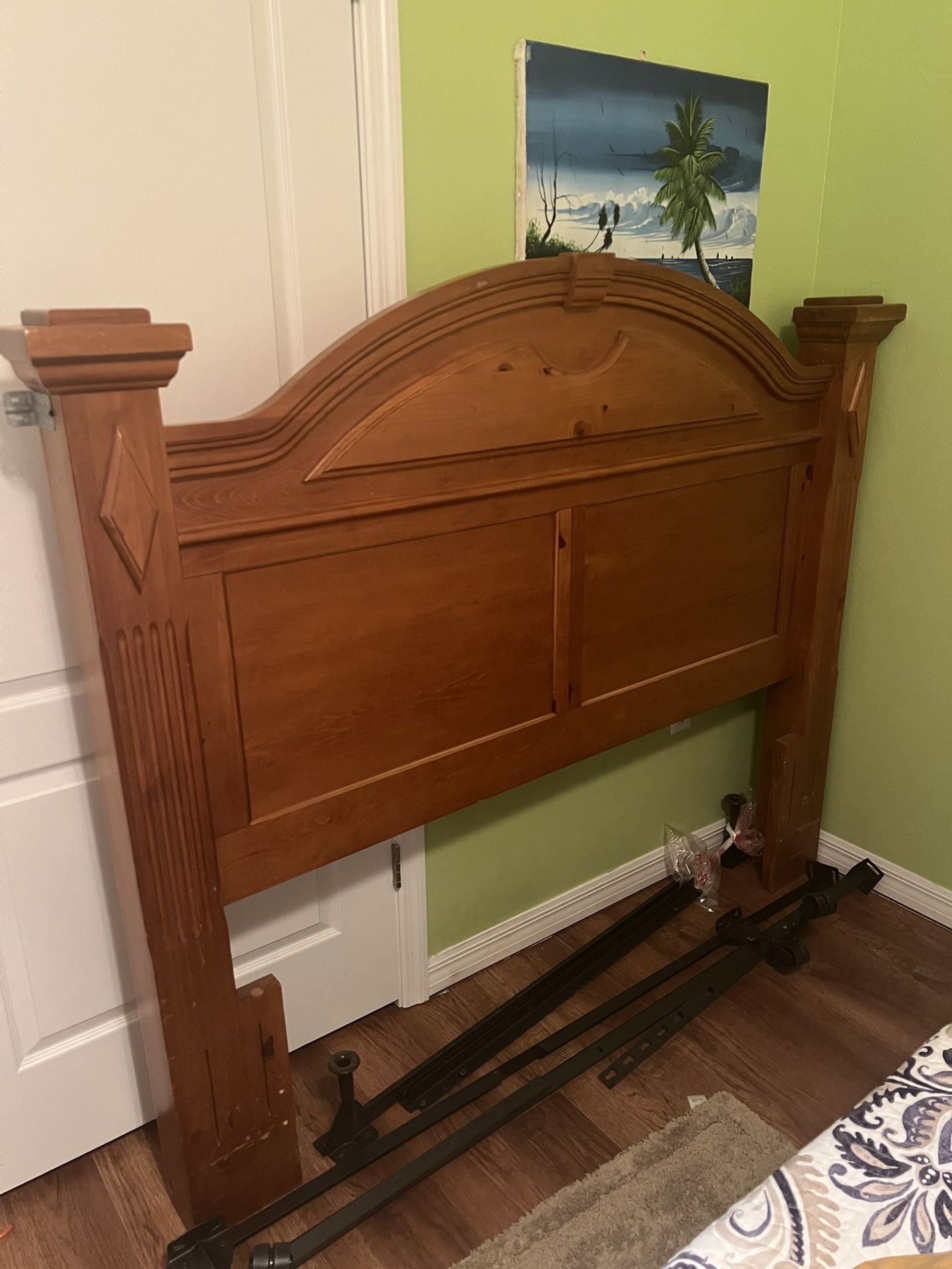 Queen Bed Frame 