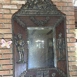 Knight In Shiner  ArmorMirror