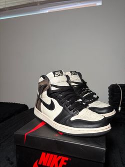 Mocha Nike Air Jordan 1 Retro High OG Sneakers