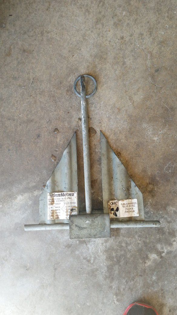 15to19f Boat Anchor 