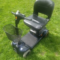 Invacare 4 Wheel Mobility Scooter