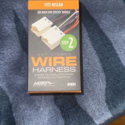 Car Stereo Wire Harness