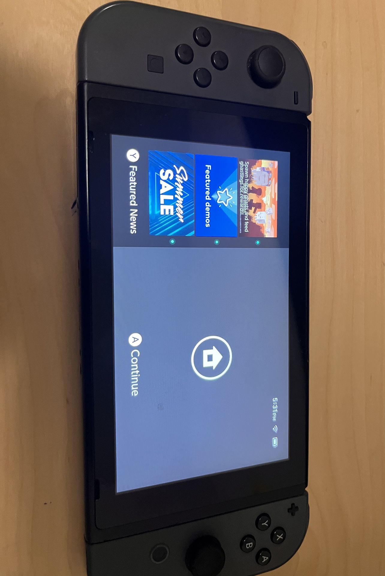 Nintendo Switch Console V1