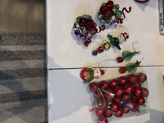 Christmas ornament set