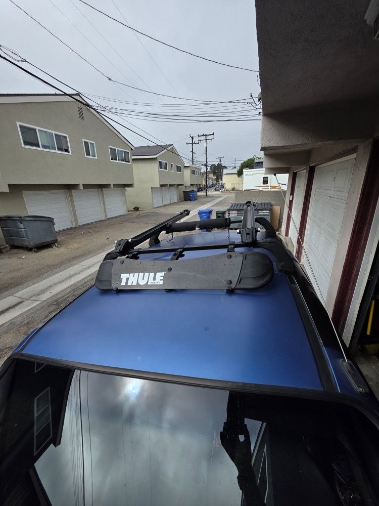Thule Bike Roof Rack