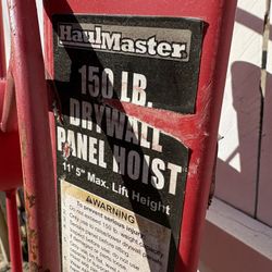 Drywall Panel Hoist