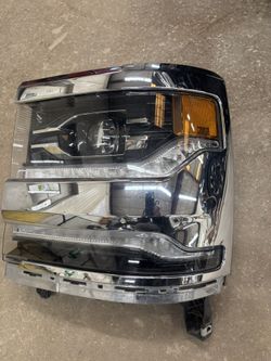 Left Chevy Headlight