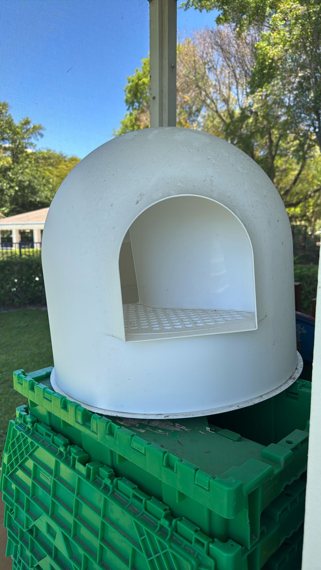 Igloo cat Litter Box