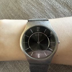 Skagen Titanium Watch