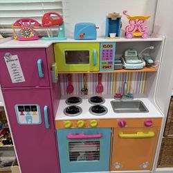 Kidkraft Big and Bright deluxe Kitchen