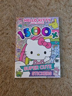 Hello Kitty and Friends 1500+ Super Cute Stickers Book