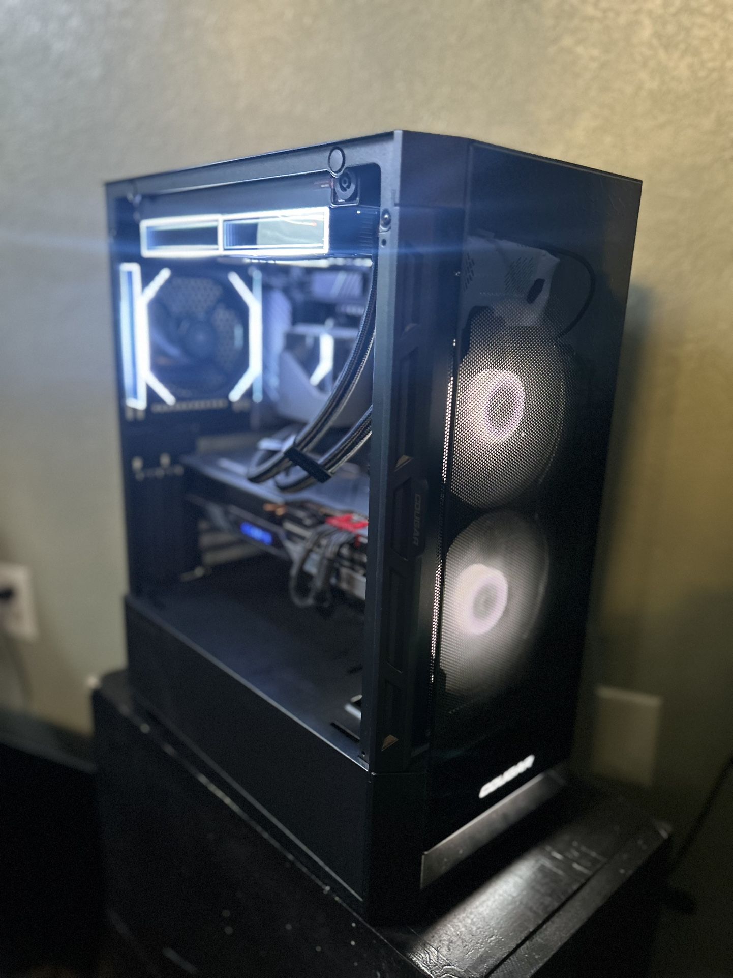 1440p Gaming Computer /w Monitor 