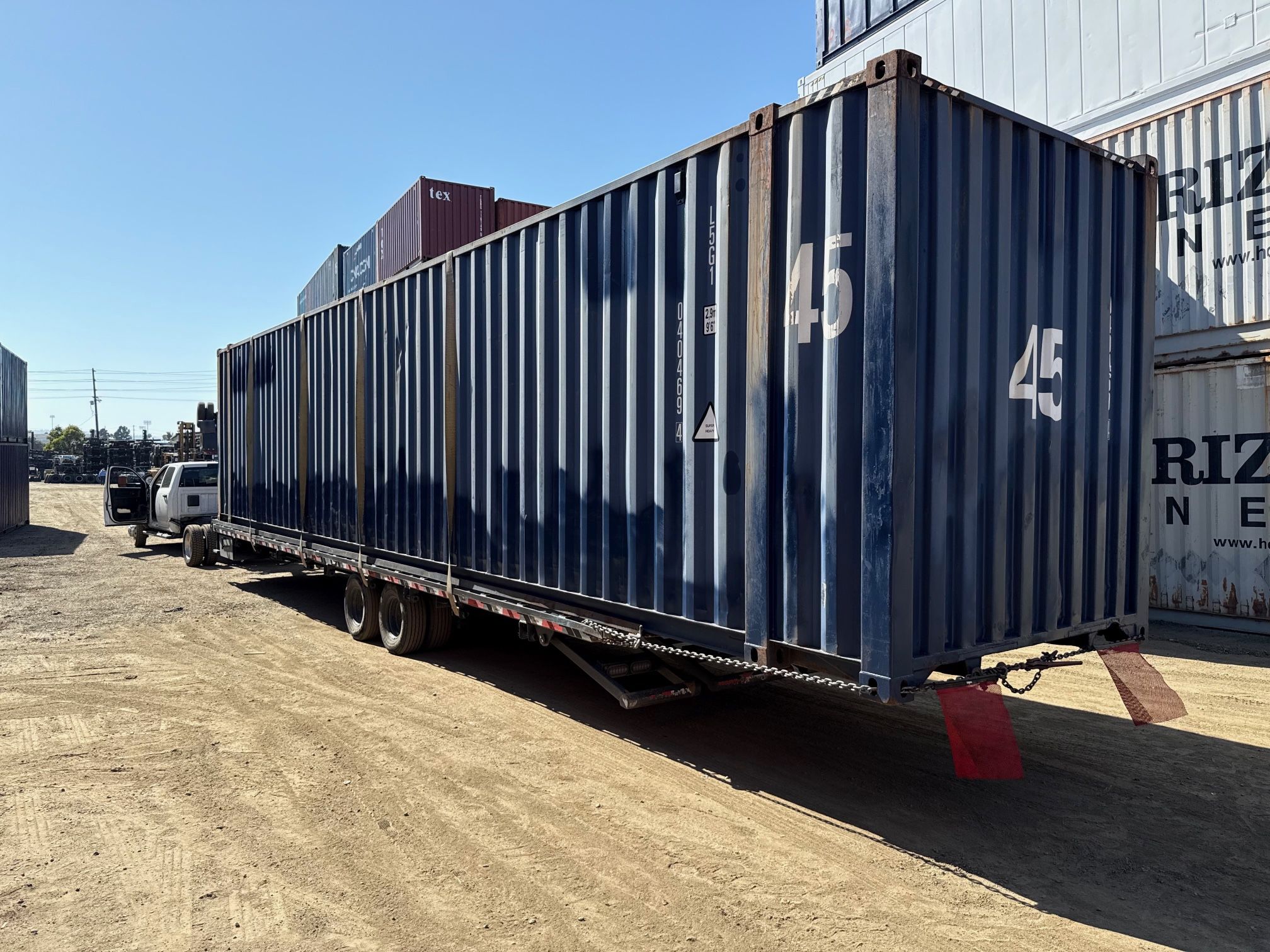 45 Ft Std Container , Shed , Storage , Shipping , Conex  