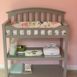 Changing Table, Wipes Warmer 