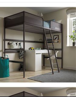 Loft bed- twin