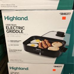 Highland Electric Griddle