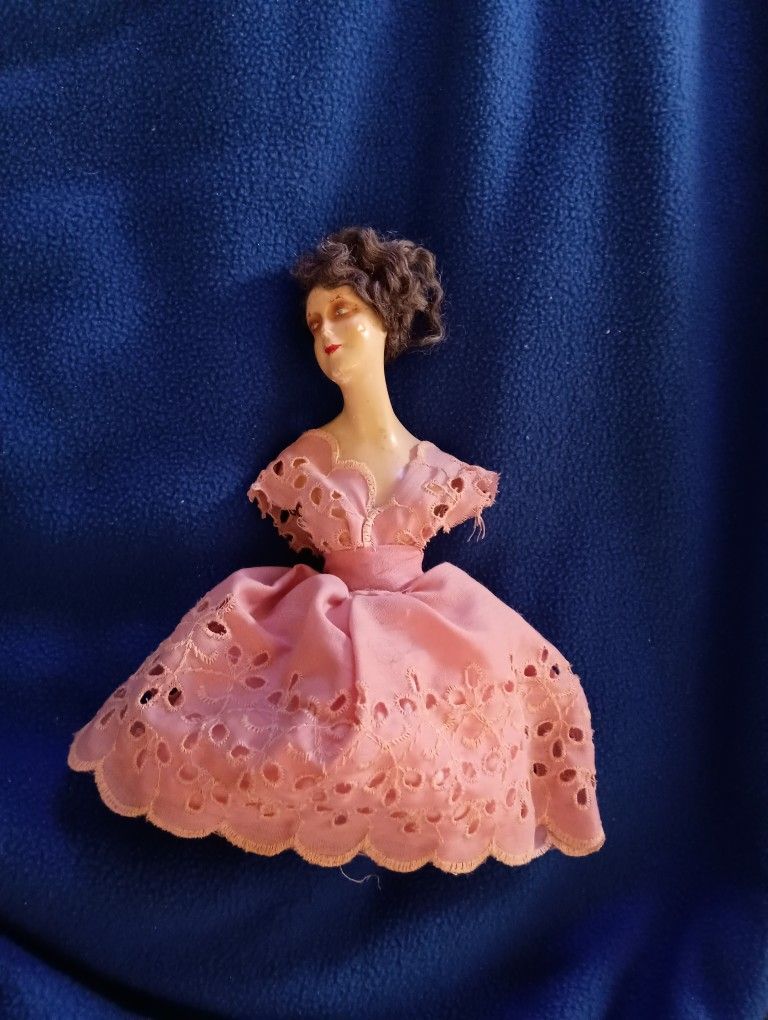 ANTIQUE PINCUSHION DOLL