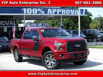 2017 Ford F150 SuperCrew Cab