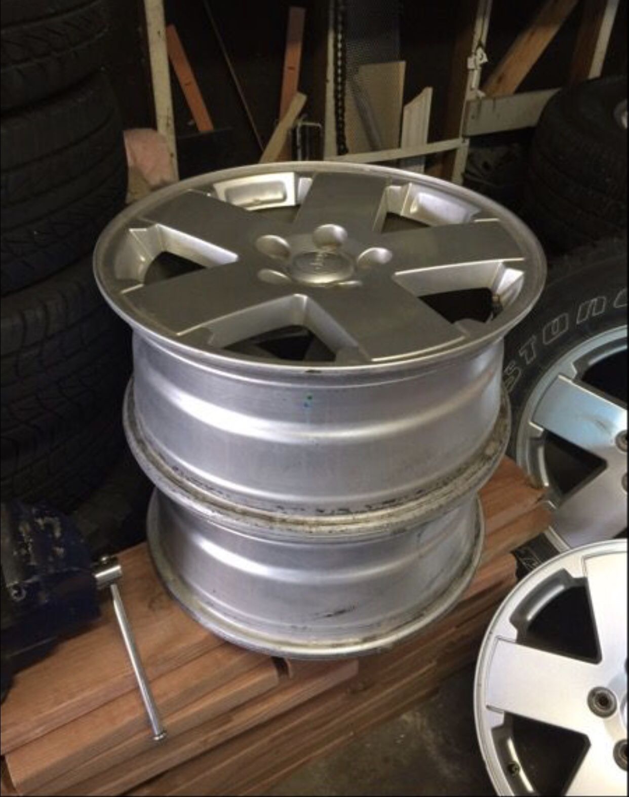 2013 JEEP WRANGLER 18” wheels