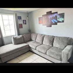 Gray Sectional Furniture 