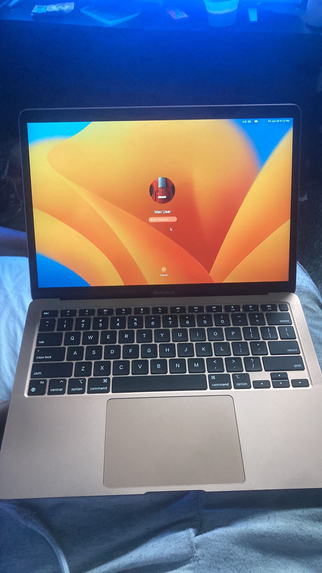 Macbook Air M1 2020