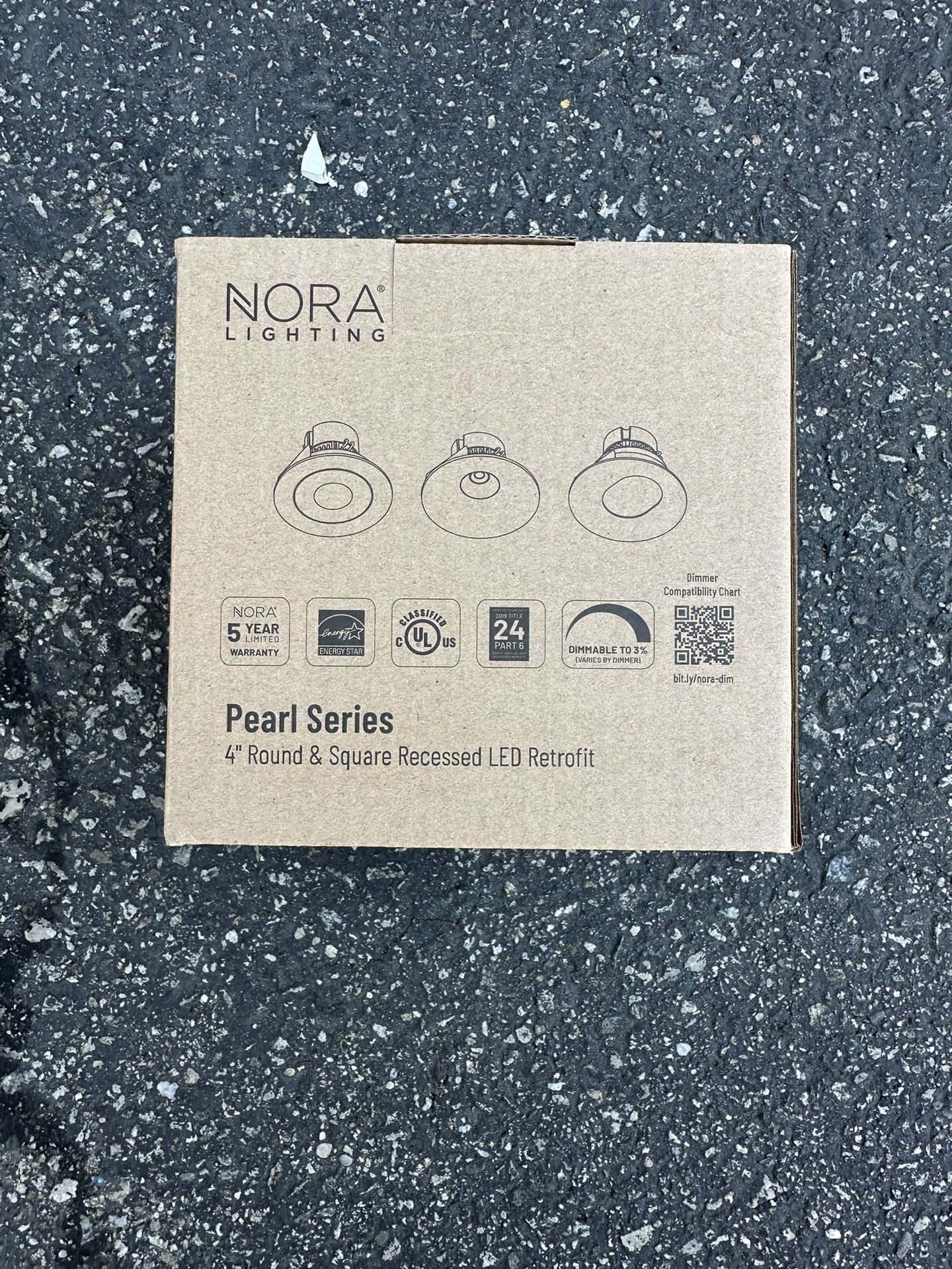 Nora 4” Lights Retrofit