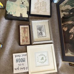 Multiple Wall Pictures