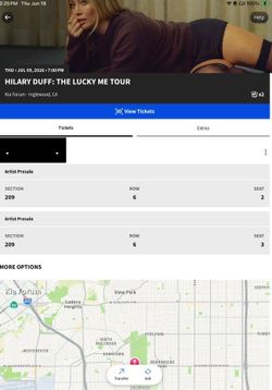 Hilary Duff : the lucky me tour