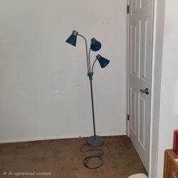 Tensor Athene Floor Lamp Flexible Gooseneck Acrylic Shades