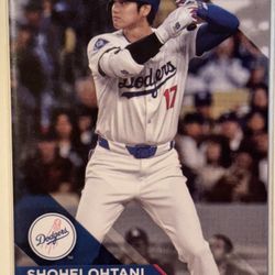 2024 Topps Flagship Collection Dodgers Shohei Ohtani