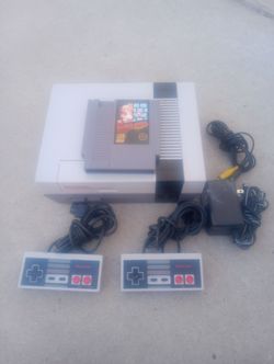 Nintendo NES Game System with Original Game