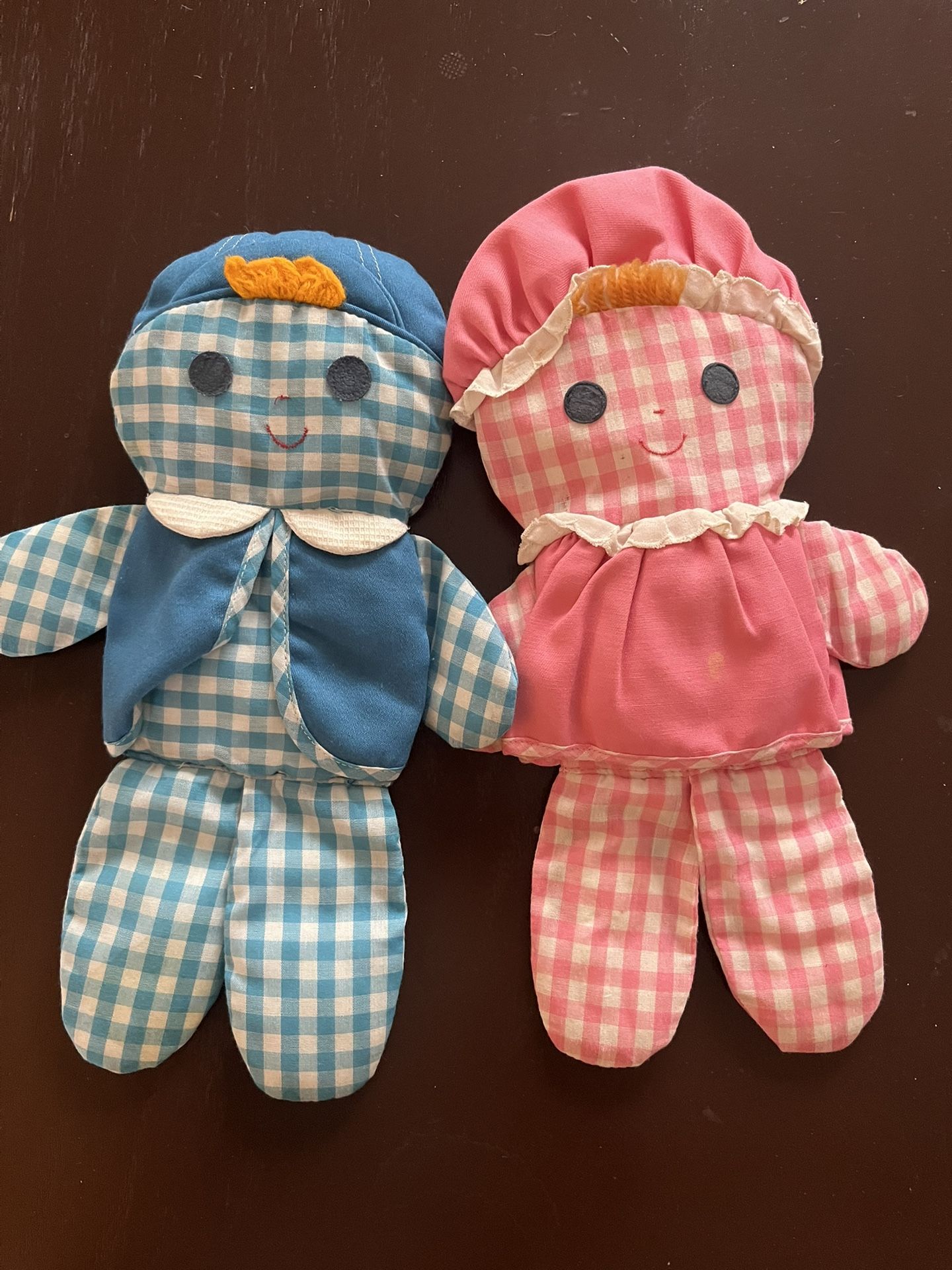 Cholly And lolly Rattle Dolls $10 Each Or Both $15