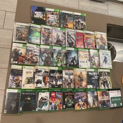 Xbox 360 one original games