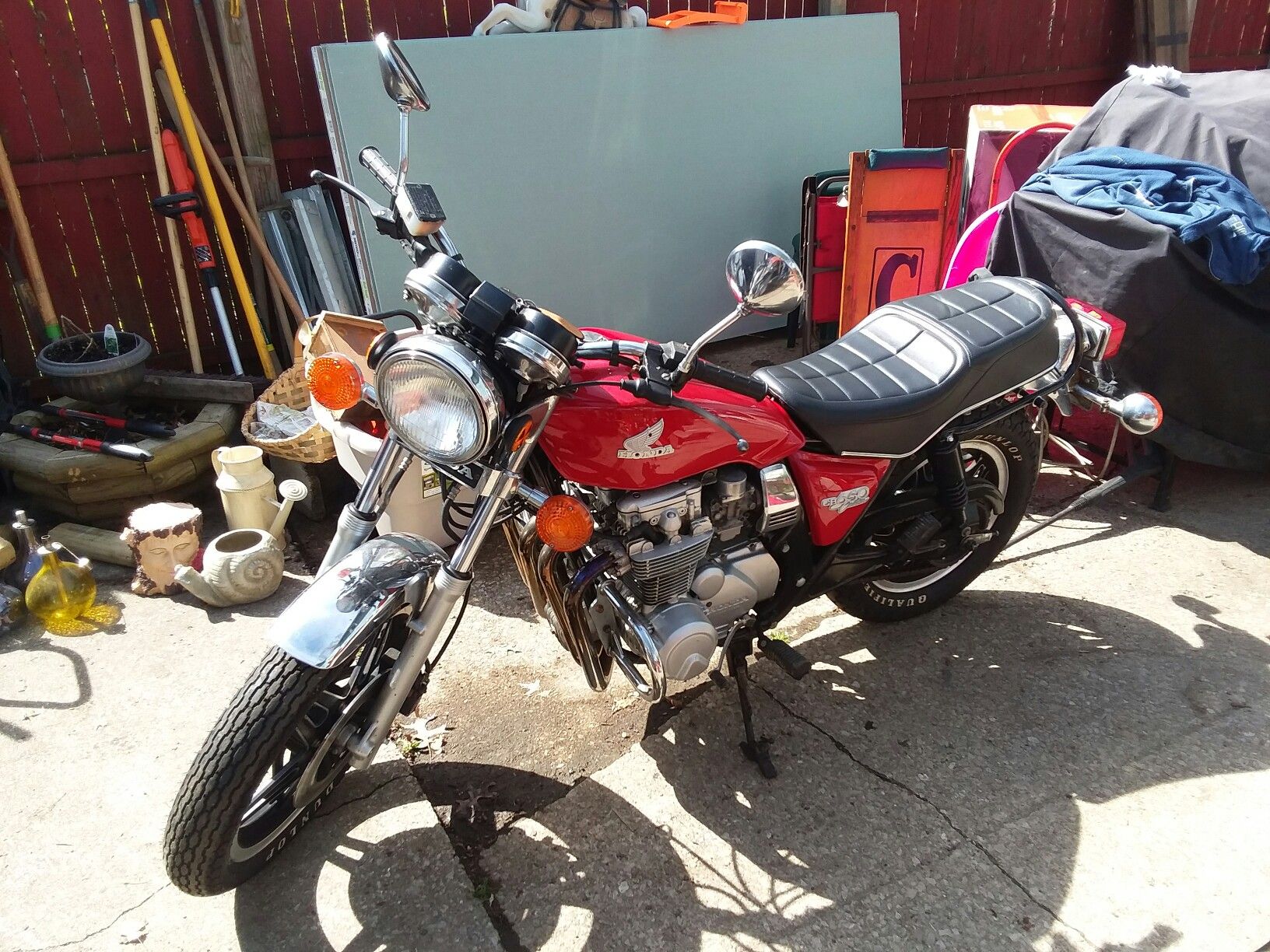 1981 HONDA CB650C CUSTOM 650 MOTORCYCLE