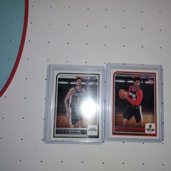 Wemby And Scoot Rookies