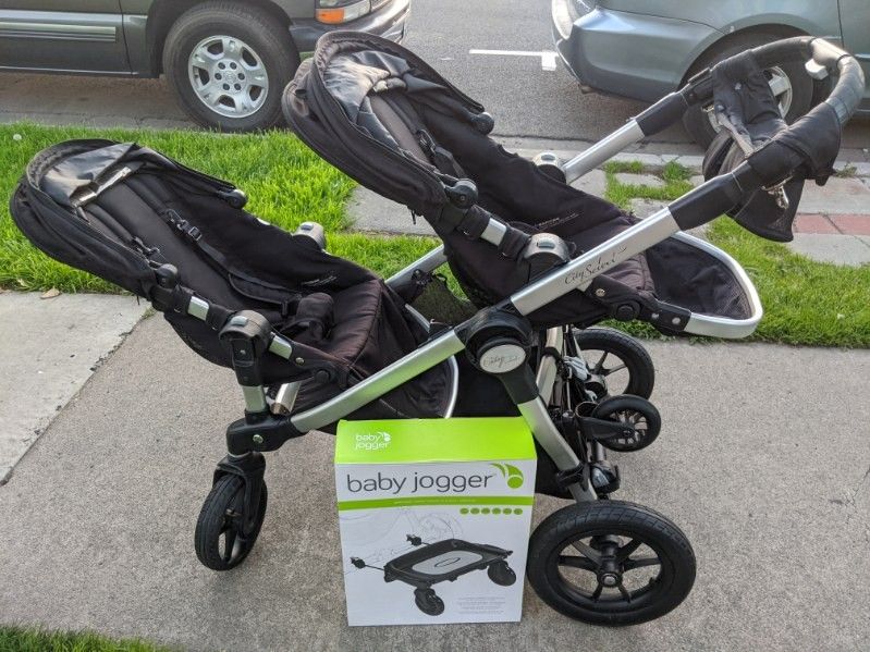 Baby Jogger City Select Double Stroller