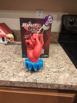 Harley Quinn puddin pop statue