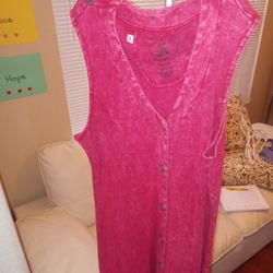 Authentic Michael Leu Collection -Womens Maxi Dress, Sleeveless XS