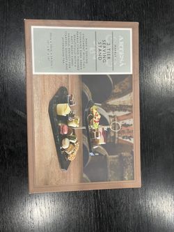 2 Tier Serving/decorating Stand - Artesa Marble